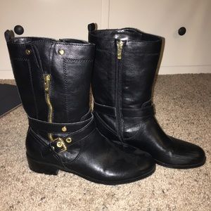 Marc Fisher Black Boots